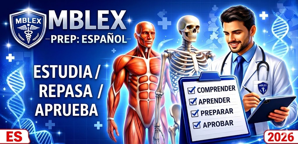 MBLEx Study Prep Spanish English app preview