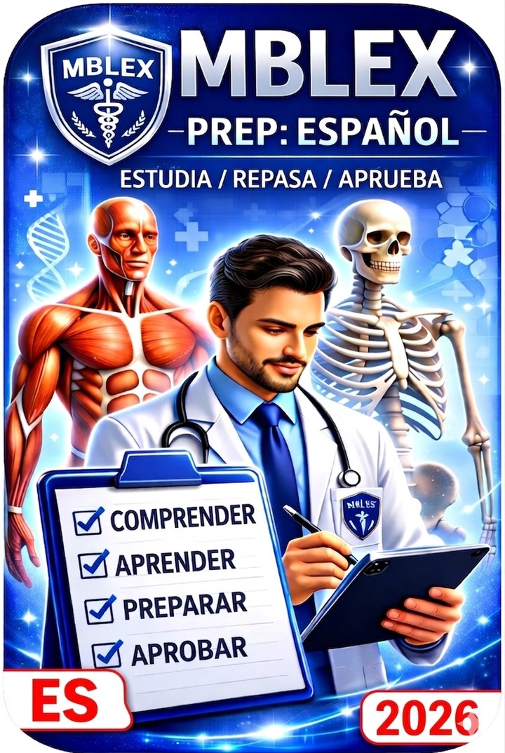 MBLEx Study Prep — Spanish Android app cover