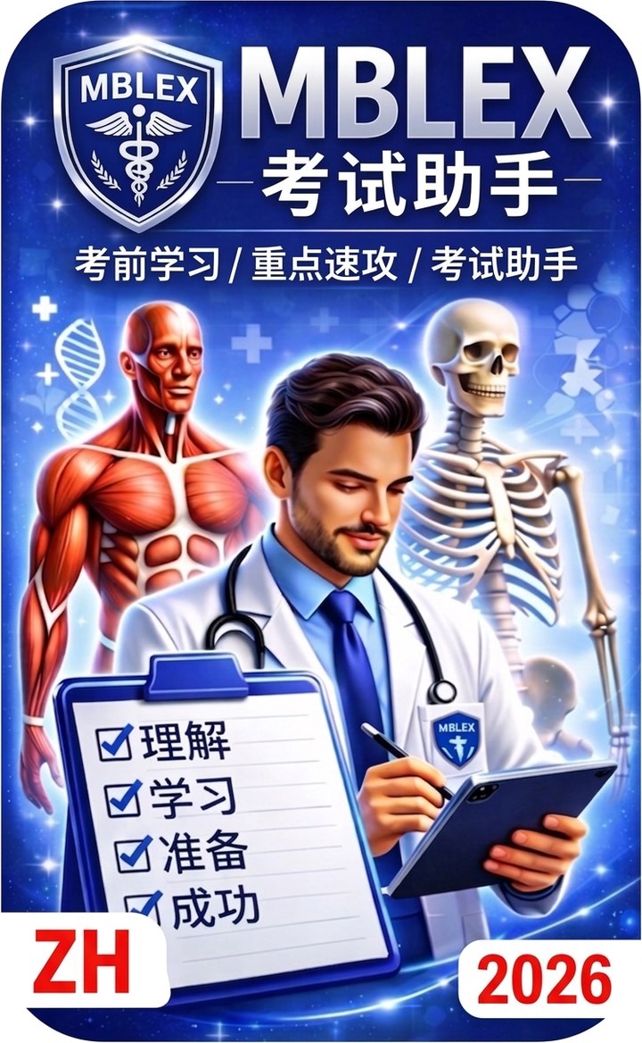 MBLEx Study Prep — 简体中文 Android app cover